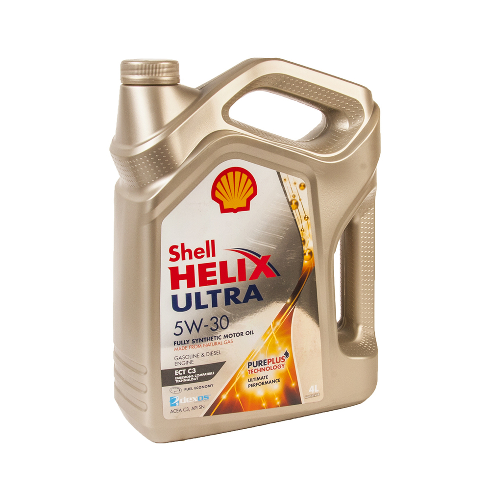 Масло моторное синтетическое Shell Ultra 5W30 4л