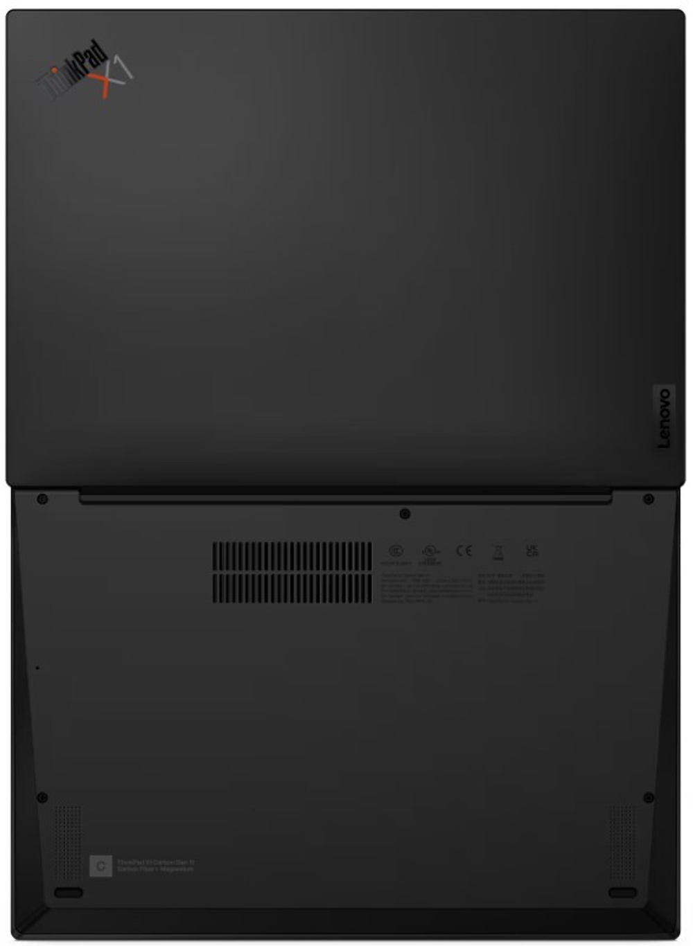 Ноутбук  Lenovo ThinkPad X1 Carbon G11 14 ", Core i7, 16 Гб RAM, 512 Гб SSD, Iris Xe Graphics, Черный