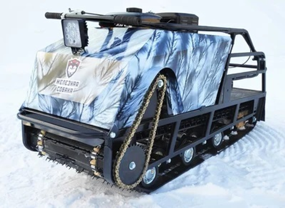 Мотобуксировщик Железная собака M500 13 л.с