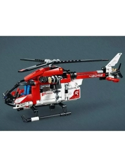 Конструктор Техник Спасательный вертолёт 364 детали 22095