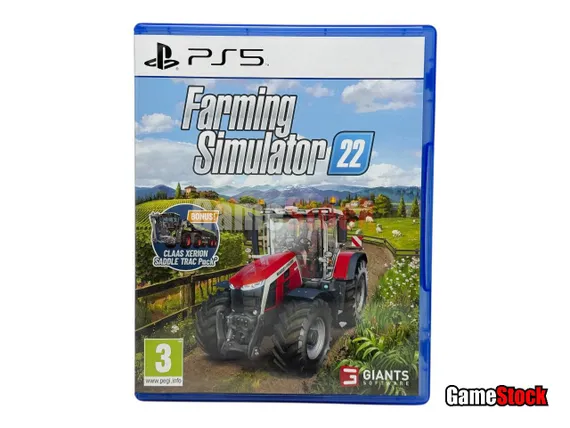 PS5 Farming Simulator 22 (Б/У, Русские субтитры, PPSA-02385)