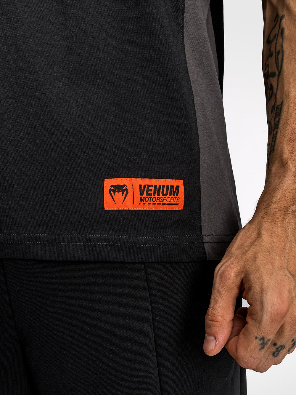 Футболка Venum Motorsport Deep Black