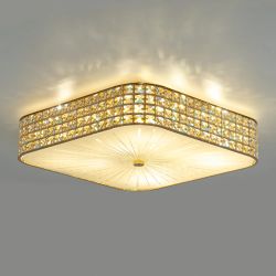 Citilux Портал CL324282 Люстра хрустальная Золото