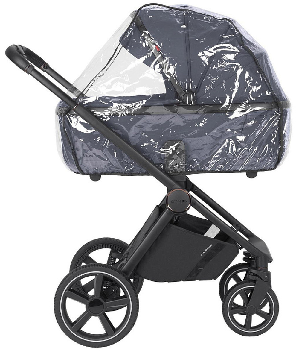 Коляска Carrello Ultimo CRL-6538 3 в 1 Cool Grey