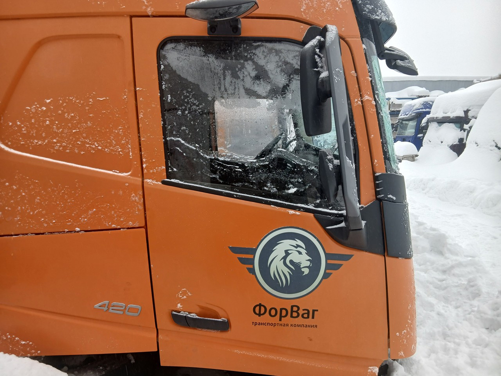 Кабина в сборе