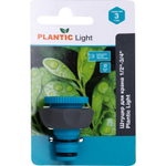 Штуцер для крана Plantic Light 1/2"-3/4"   39374-01