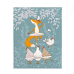 Набор кухонных полотенец, 3 шт , 45х60 см , рогожка