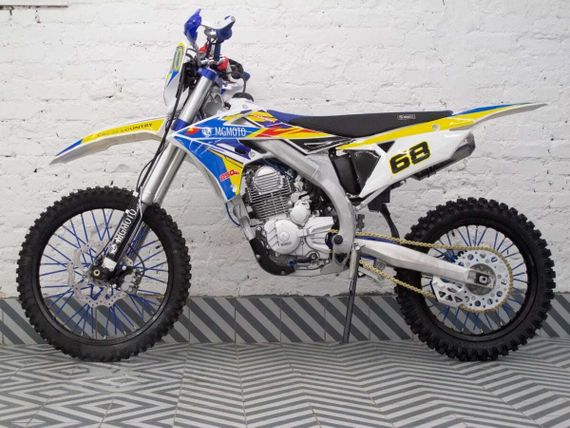 Мотоцикл кроссовый эндуро MGMOTO MZK 250H
