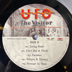 Винтажная виниловая пластинка LP UFO The Visitor (Germany 2009)