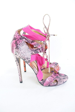 Босоножки Truffle изящные с имитацией кожи рептилии 39 размер