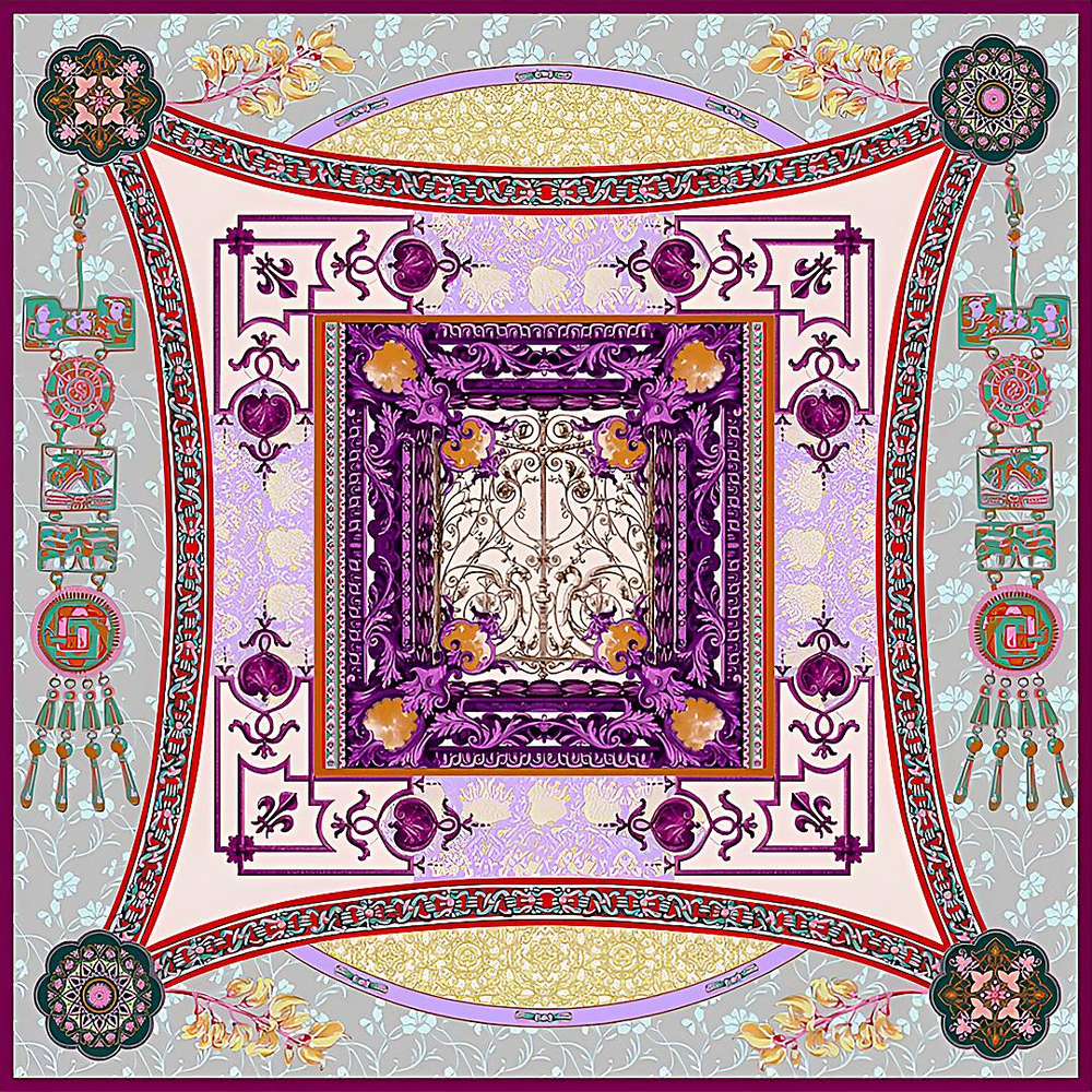 Платок 140x140 см AV-AA01827