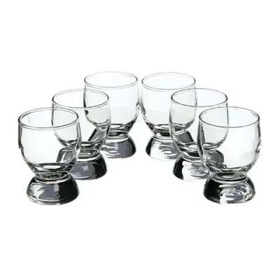 Набор стопок 60мл 6шт «Акватик» 41971В