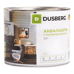 Dusberg 3511 Аквалазурь с пчелиным воском, белая (Дюсберг)