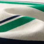 Футболка Ymkashix Nineties бежевый / зеленый