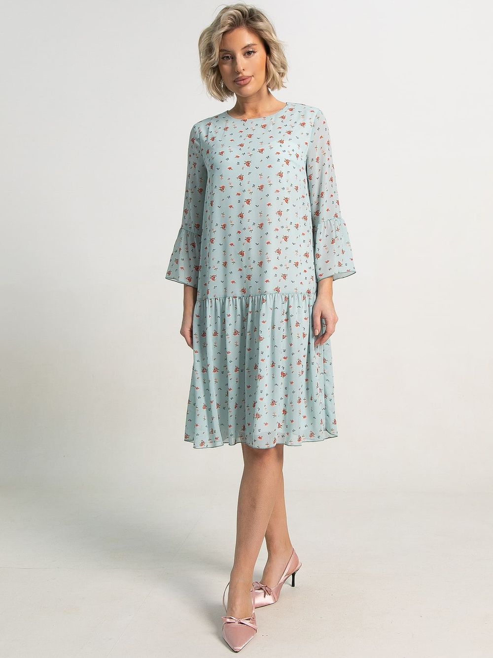 Платье Ариэлла (оливка) П15616-6М LT Collection