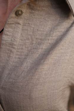 Рубашка реглан "Коричневый мусс"