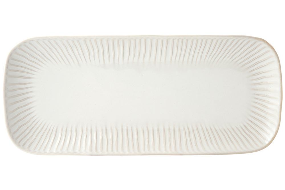 Блюдо 36х16см Gallery белое Easy Life