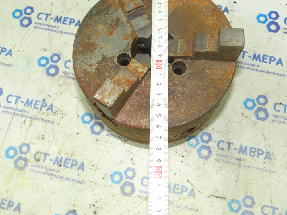 Патрон токарный 3-х кулачковый 160мм (арт. 25090)