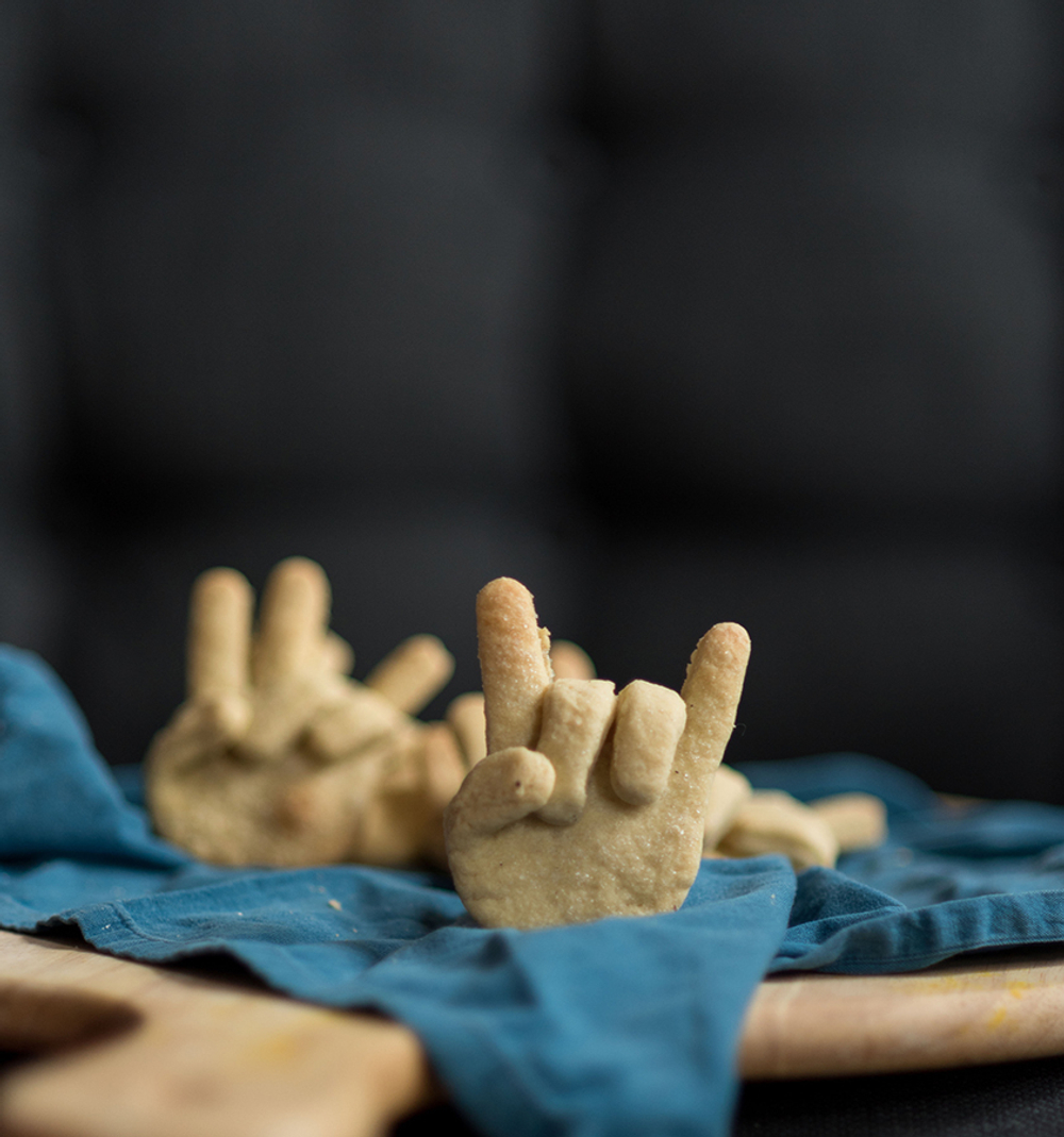 Форма для печенья hand