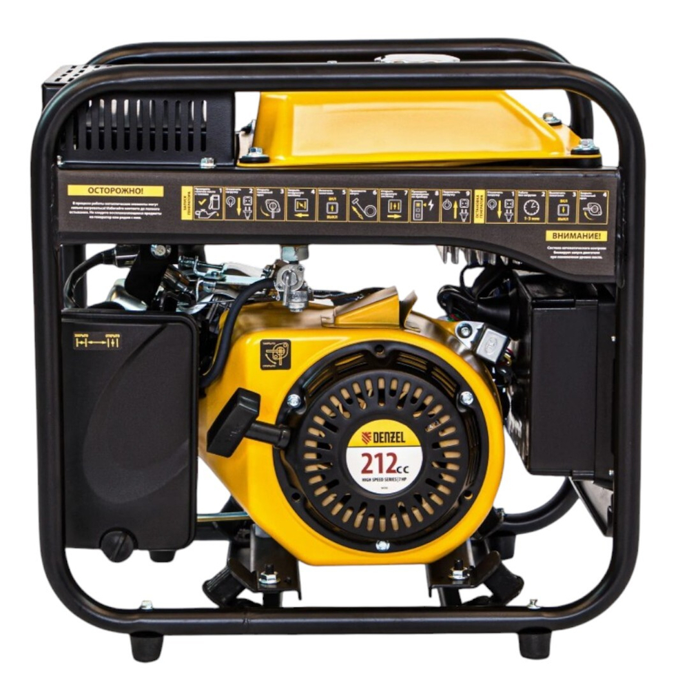 Инверторный генератор Denzel GT-3500iF 3,5кВт