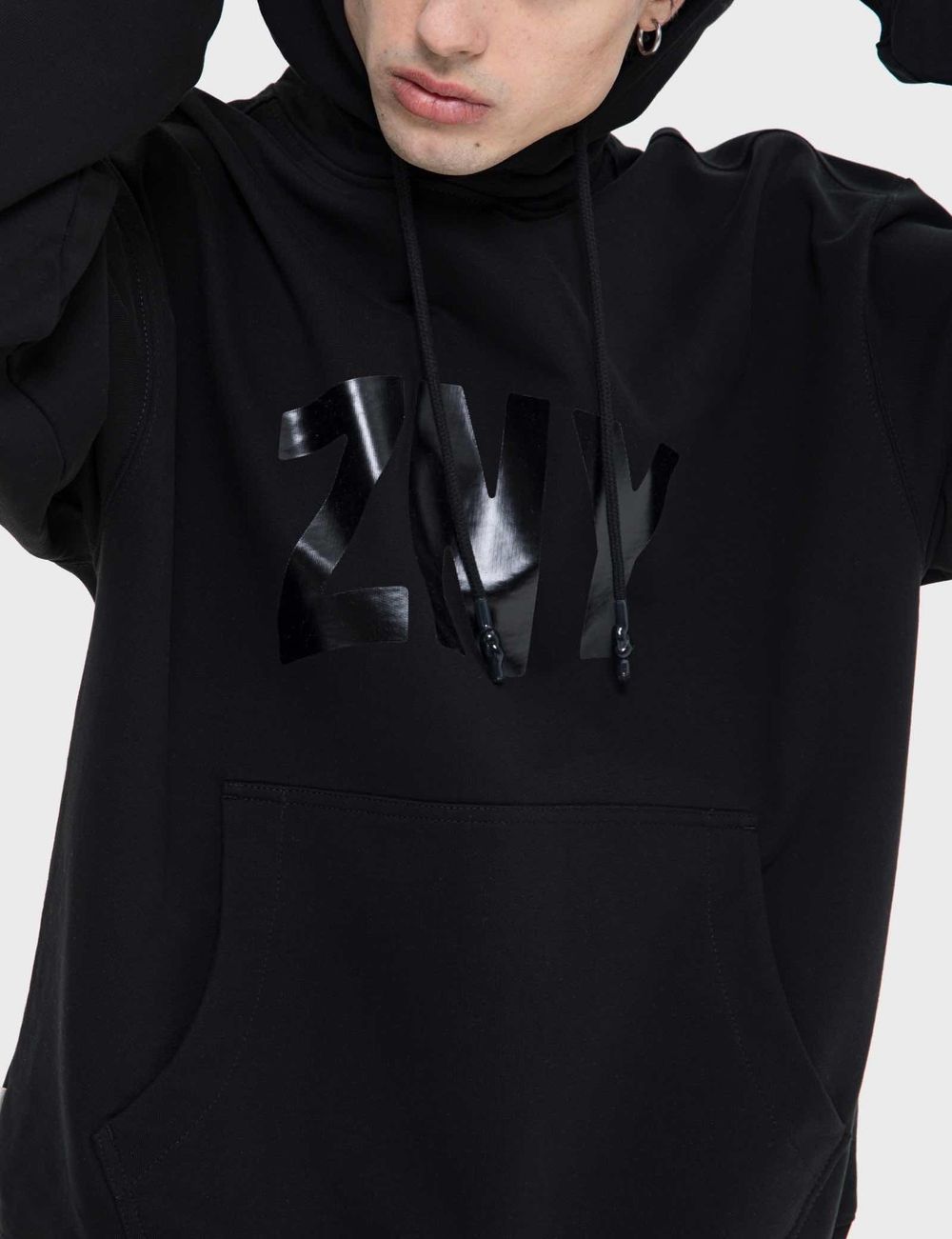 Худи ZNY COL LOGO SS22 Черный