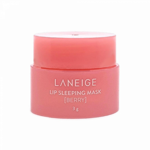 Laneige Lip Sleeping Mask Berry, 3g - Ночная восстанавливающая маска для губ