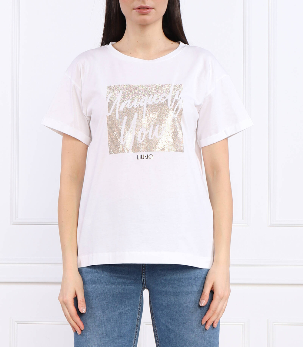 футболка Liu Jo - белый(WA3277 JS923)