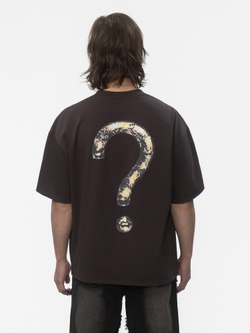 "LOOKING FOR TARTARIA" DARK BROWN T.