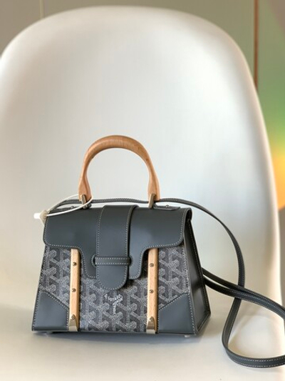 Goyard Saigon Mini Trunk Bag