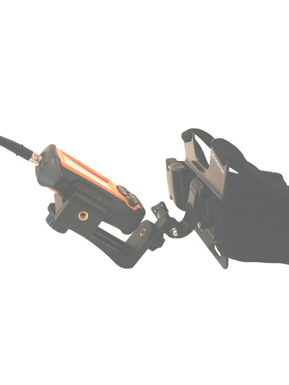 Держатель для эхолота Практик-Профи с ремнями