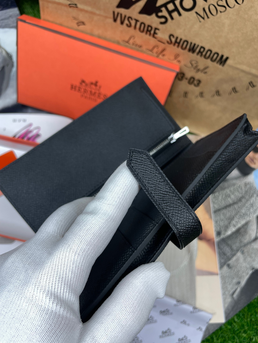 Кошелёк Hermes