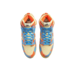 Nike Dunk High 1985 SP Orange Acid Wash
