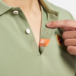 Мужское поло теннисное Nike Polo Dri-Fit Heritage Slim2 - oil green