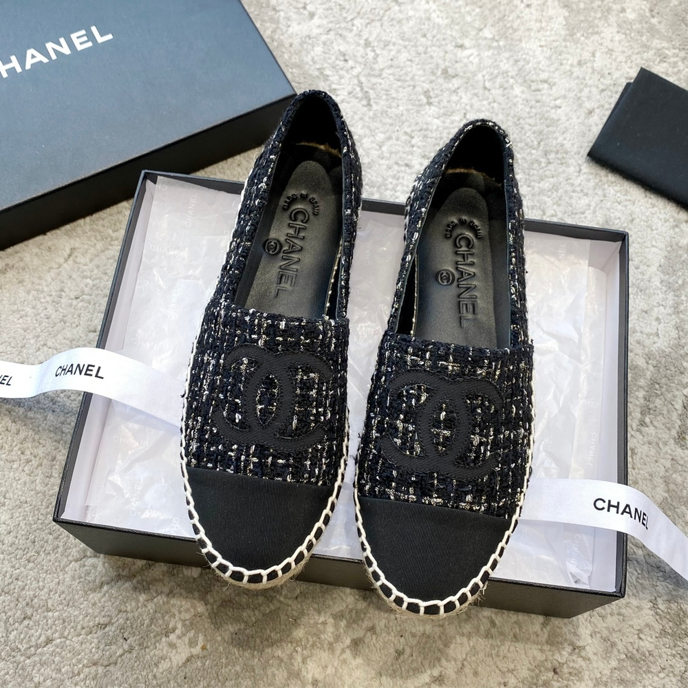 Chanel Espadrilles