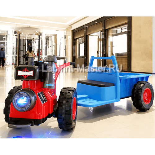 Спец - трактор "MalinaBay bdq-3188 с тележкой"