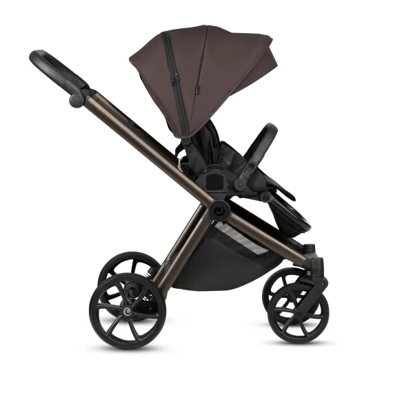 Коляска 2 в 1 Tutis Mio 3+ Essential Coffee Brown