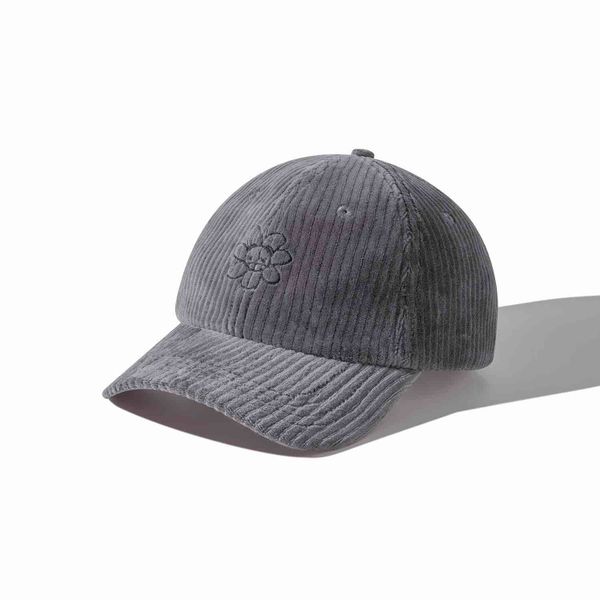 Кепка Velvet Face Flower графитовая - фото 2