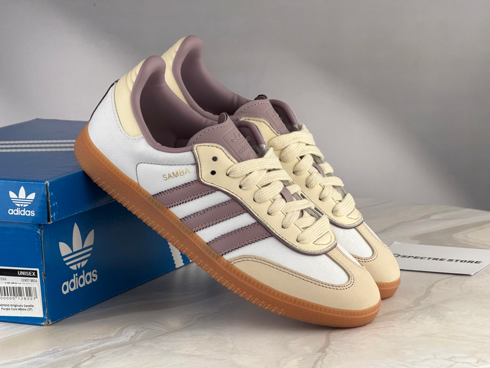 Samba Cream White Preloved Fig