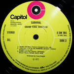 Grand Funk Railroad / Survival (LP)