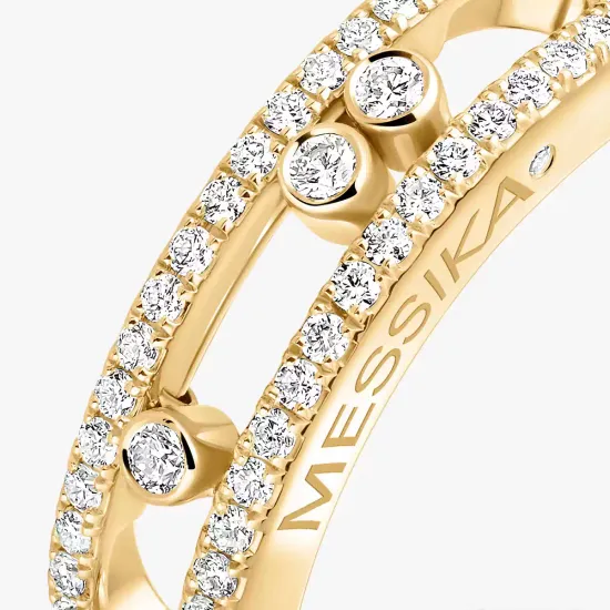 Кольцо Messika Baby Move pave ring
