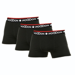 Набор из 3 черных трусов-боксеров DonDon (Размер: L) (Цвет: черный)