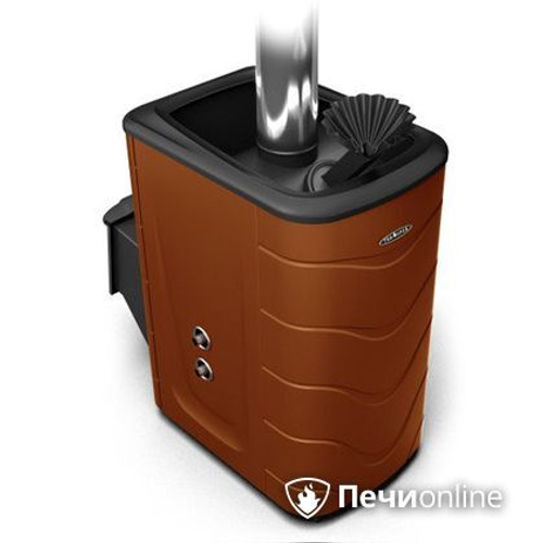 Печь для бани TMF Гейзер 2014 Inox с теплообменником терракота