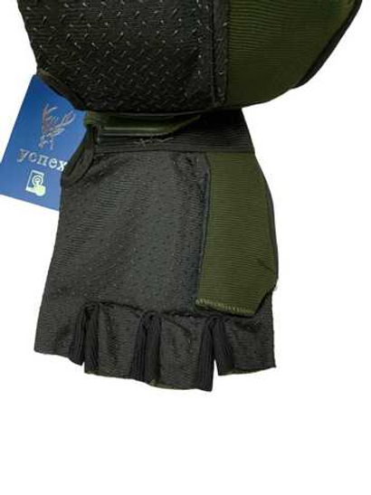 Перчатки. Мужские. Материал верха: Спец. материал. Подклад: Спец. материал. Без пальцев. Тактические.12 шт в упаковке, разные цвета.