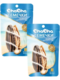 Семечки подсолнечника жареные с Солью 70 г * 2 шт
