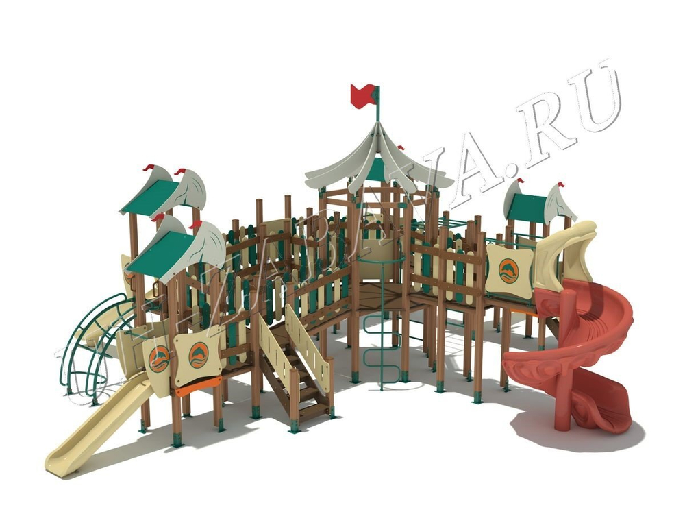 Игровой комплекс Море