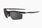 Спортивные очки Demetz Lazer-Run / Mat Black Grey with Silver Mirror Cat.3