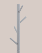 Вешалка напольная Hook серый