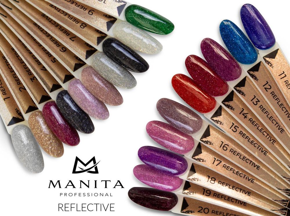 Manita Reflective Гель-лак светоотражающий №18, 10мл