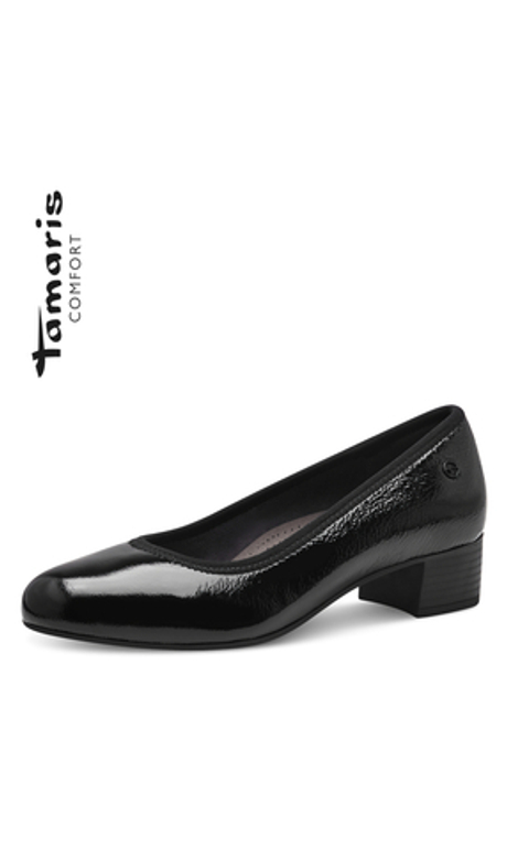 Туфли лодочки кожаные Tamaris Comfort