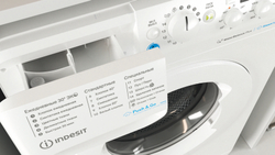 Стиральная машина Indesit BWSA 61051 WWV